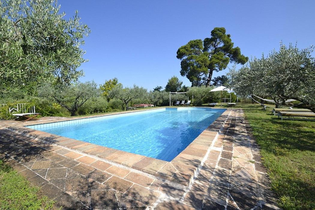 Spoleto Villa Sleeps 31 Pool Air Con WiFi Esterno foto
